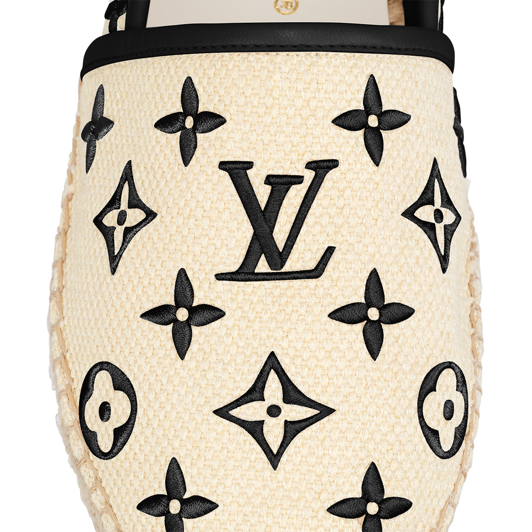 Starboard Flat Espadrille Women Shoes LOUIS VUITTON